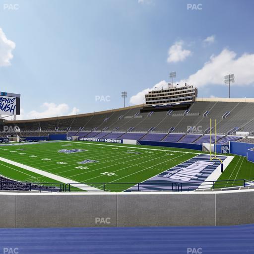 Simmons Bank Liberty Stadium - Section 116 Seat View