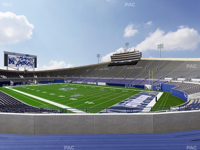 Simmons Bank Liberty Stadium - Section 116 Seat View