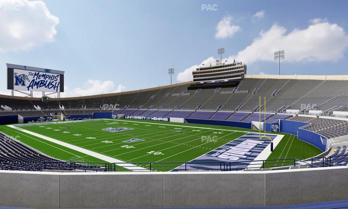 Simmons Bank Liberty Stadium - Section 116 Seat View