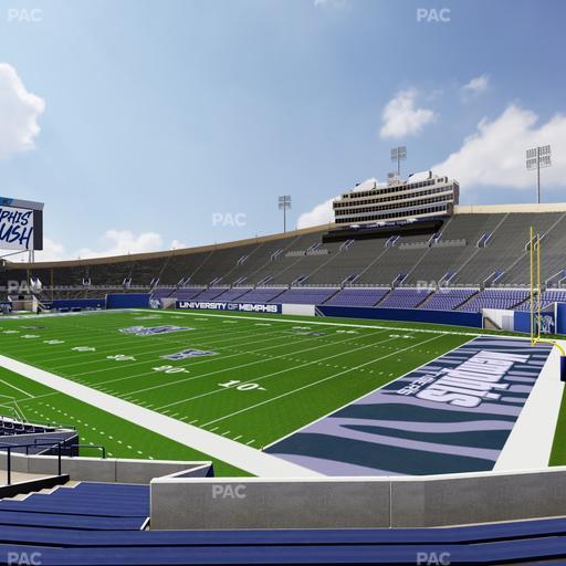 Simmons Bank Liberty Stadium - Section 116 Seat View