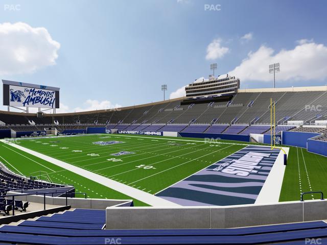 Simmons Bank Liberty Stadium - Section 116 Seat View