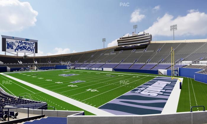 Simmons Bank Liberty Stadium - Section 116 Seat View