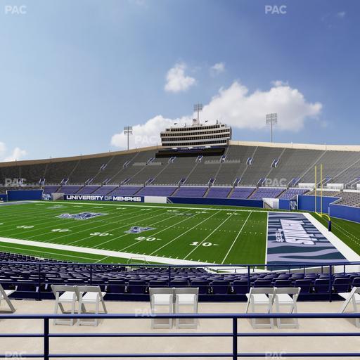 Simmons Bank Liberty Stadium - Section 117 Seat View