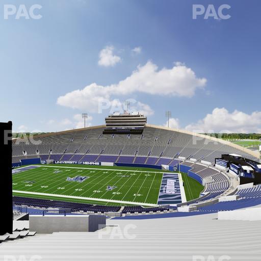 Simmons Bank Liberty Stadium - Section 117 Seat View