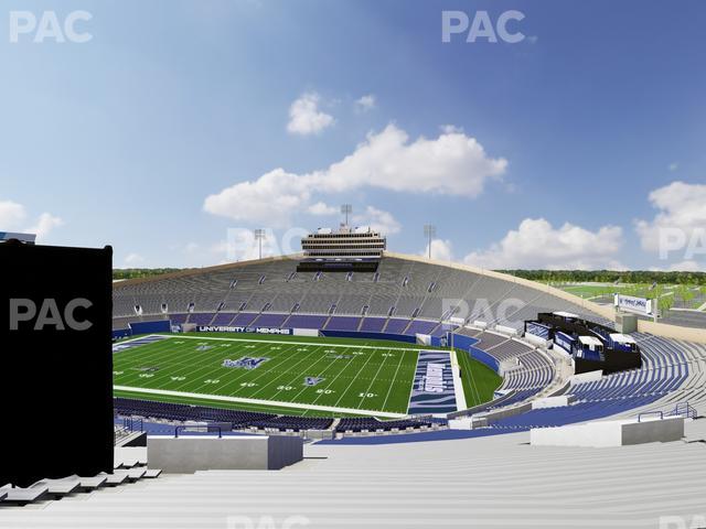 Simmons Bank Liberty Stadium - Section 117 Seat View