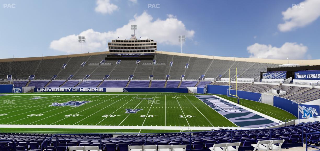 Simmons Bank Liberty Stadium - Section 118 Seat View