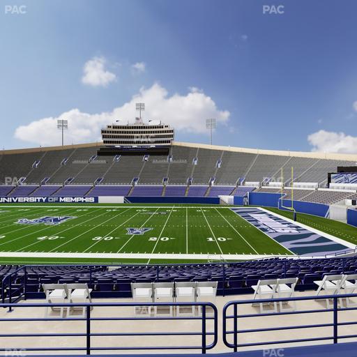 Simmons Bank Liberty Stadium - Section 118 Seat View