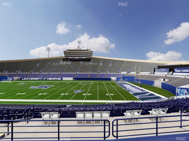 Simmons Bank Liberty Stadium - Section 118 Seat View