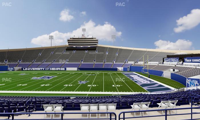 Simmons Bank Liberty Stadium - Section 118 Seat View