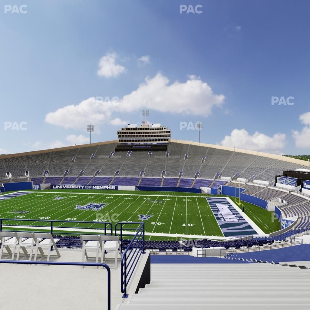 Simmons Bank Liberty Stadium - Section 118 Seat View