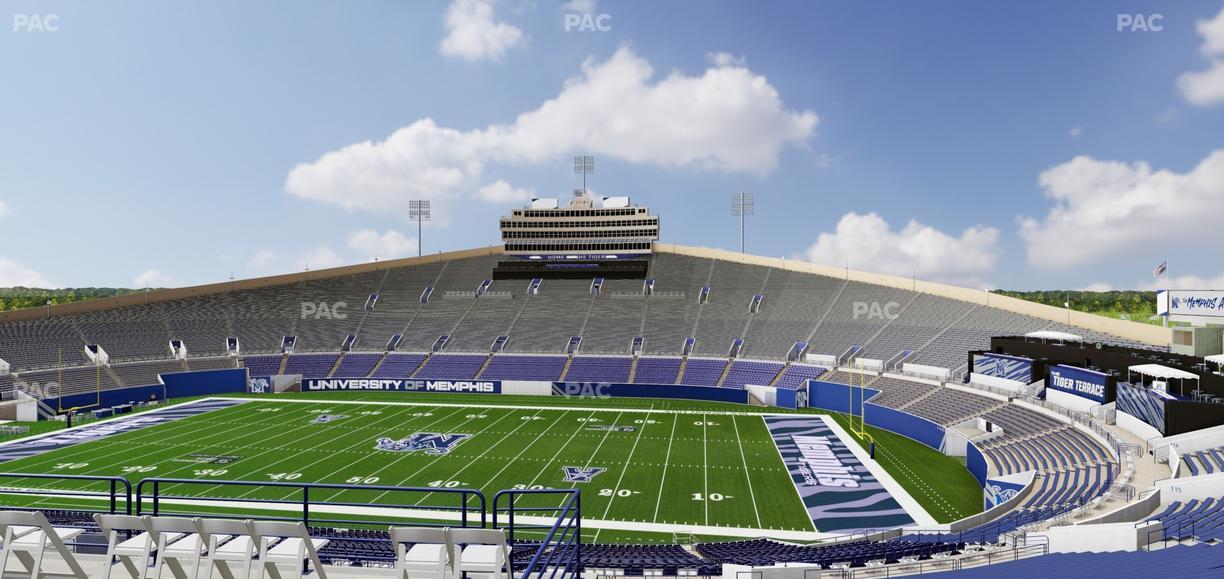 Simmons Bank Liberty Stadium - Section 118 Seat View