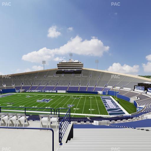 Simmons Bank Liberty Stadium - Section 118 Seat View