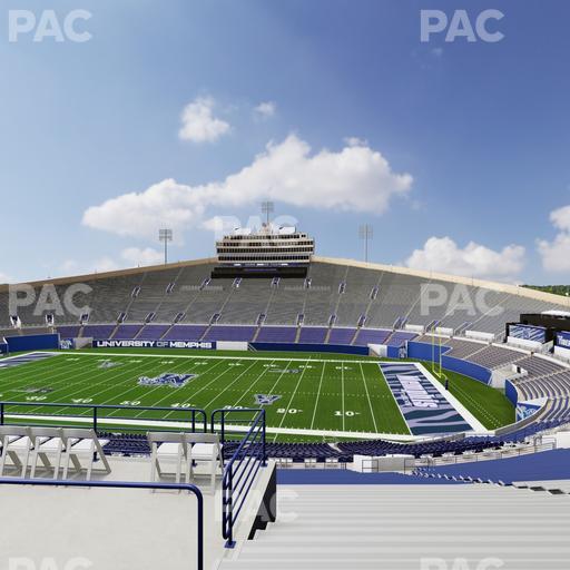 Simmons Bank Liberty Stadium - Section 118 Seat View