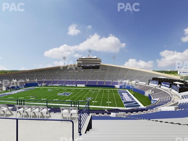 Simmons Bank Liberty Stadium - Section 118 Seat View