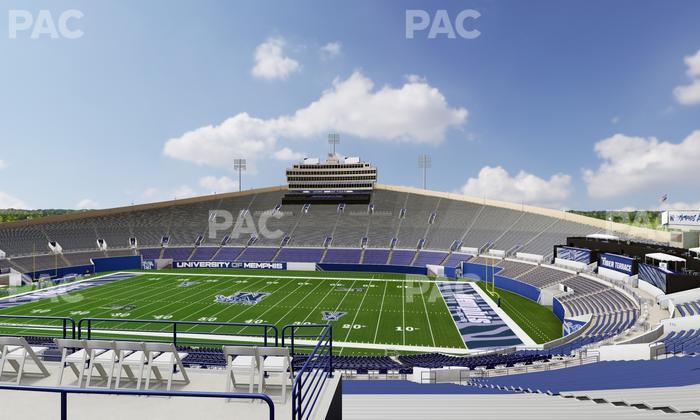 Simmons Bank Liberty Stadium - Section 118 Seat View