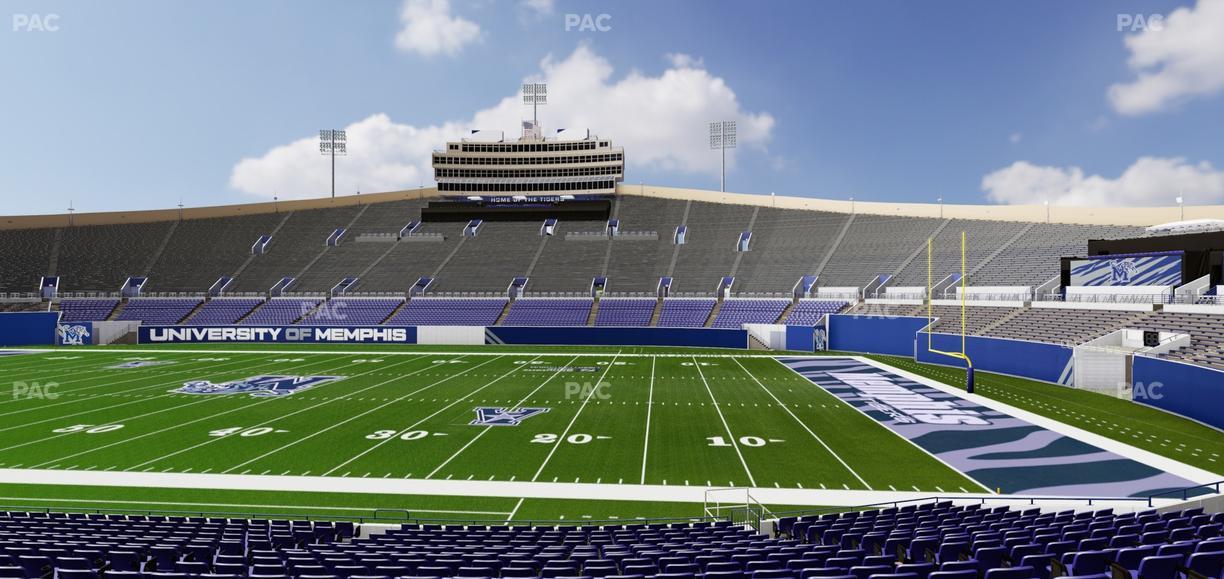 Simmons Bank Liberty Stadium - Section 118 Seat View