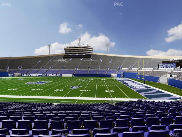 Simmons Bank Liberty Stadium - Section 118 Seat View