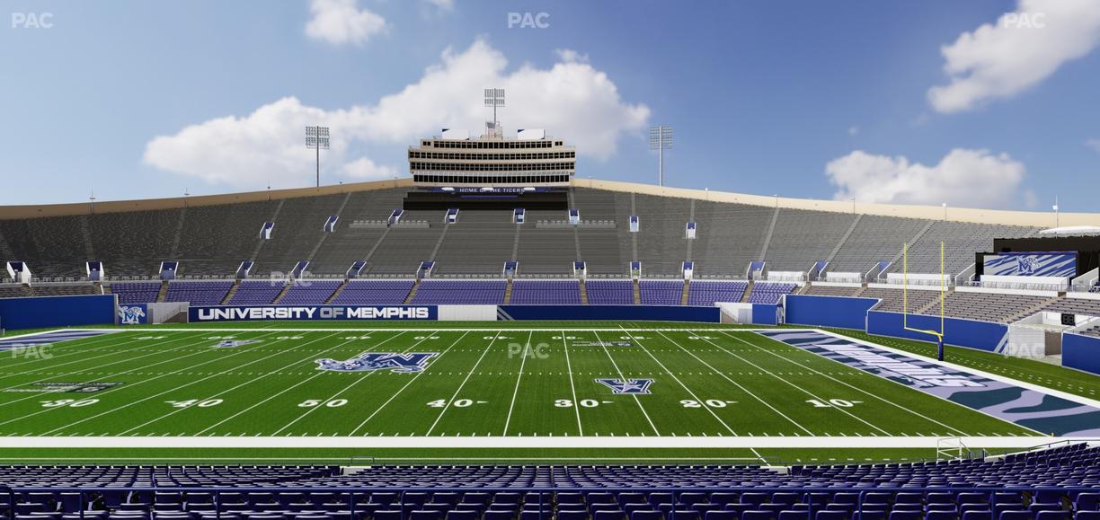 Simmons Bank Liberty Stadium - Section 119 Seat View