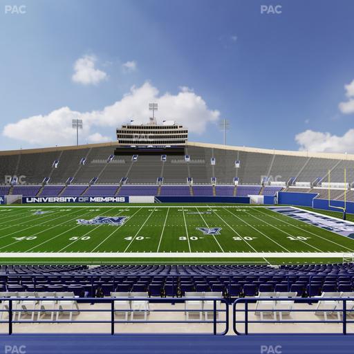 Simmons Bank Liberty Stadium - Section 119 Seat View