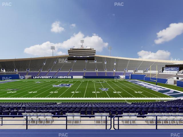 Simmons Bank Liberty Stadium - Section 119 Seat View