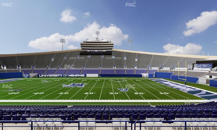 Simmons Bank Liberty Stadium - Section 119 Seat View