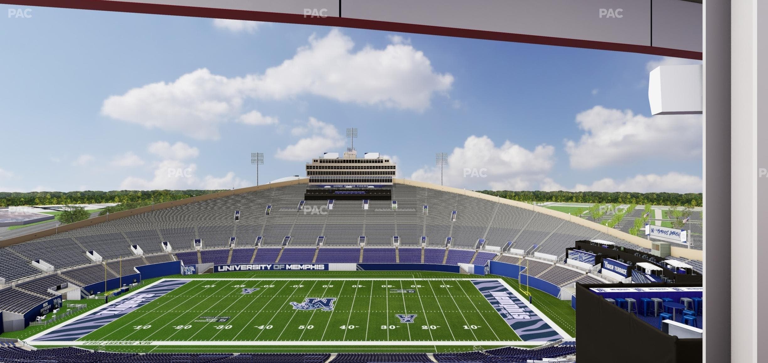Simmons Bank Liberty Stadium - Section 119 Seat View
