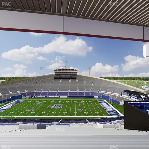 Simmons Bank Liberty Stadium - Section 119 Seat View