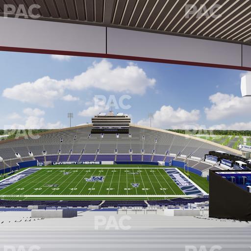 Simmons Bank Liberty Stadium - Section 119 Seat View