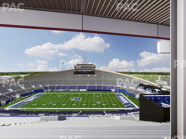 Simmons Bank Liberty Stadium - Section 119 Seat View