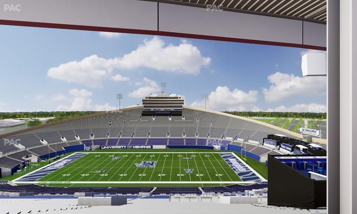 Simmons Bank Liberty Stadium - Section 119 Seat View