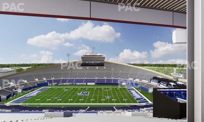 Simmons Bank Liberty Stadium - Section 119 Seat View