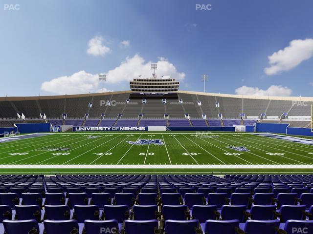 Simmons Bank Liberty Stadium - Section 120 Seat View