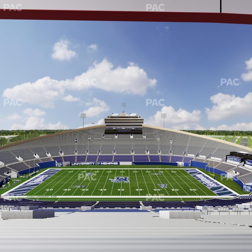 Simmons Bank Liberty Stadium - Section 120 Seat View