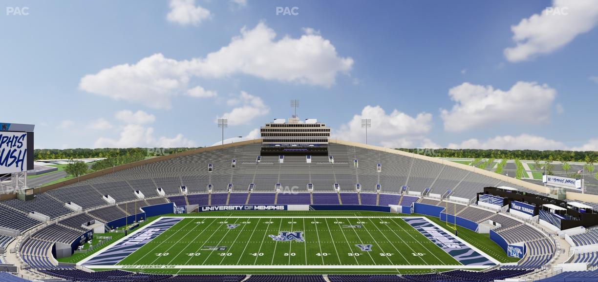 Simmons Bank Liberty Stadium - Section 120 Seat View