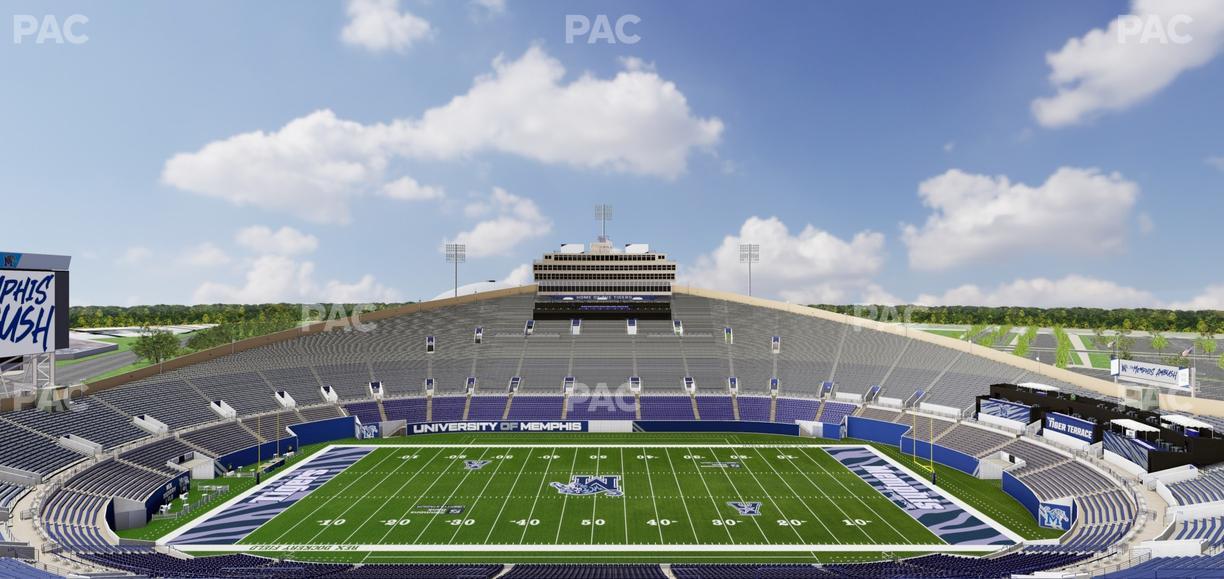 Simmons Bank Liberty Stadium - Section 120 Seat View