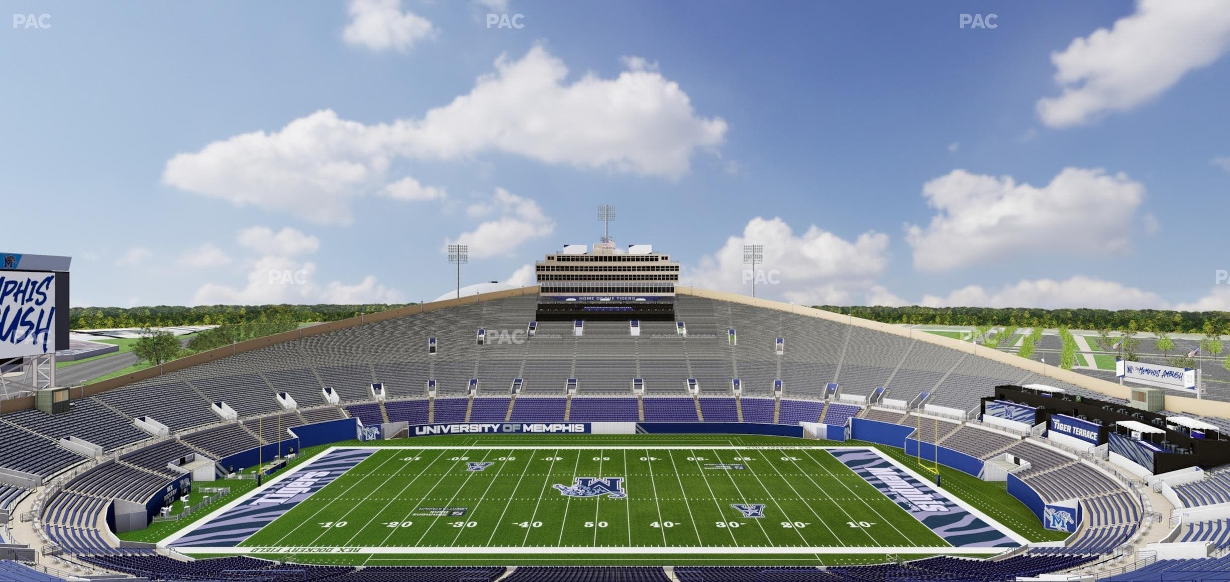 Simmons Bank Liberty Stadium - Section 120 Seat View