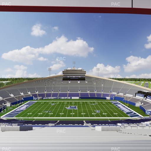 Simmons Bank Liberty Stadium - Section 120 Seat View