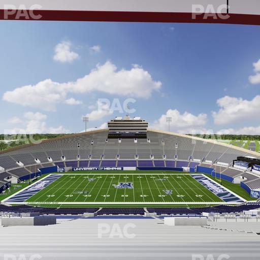 Simmons Bank Liberty Stadium - Section 120 Seat View