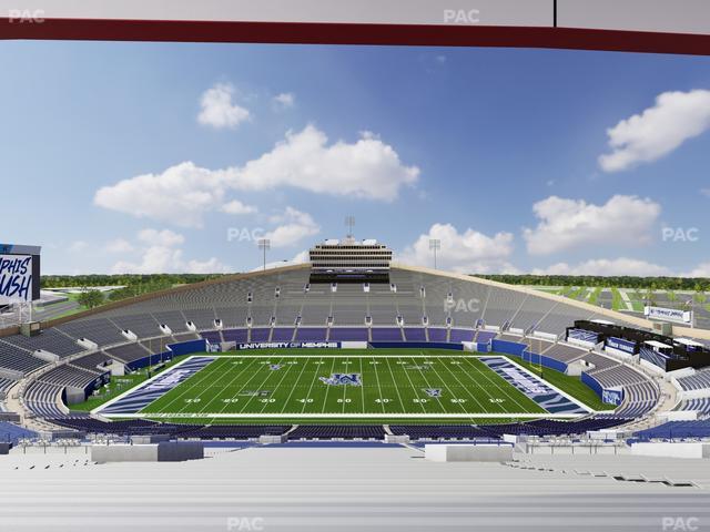 Simmons Bank Liberty Stadium - Section 120 Seat View