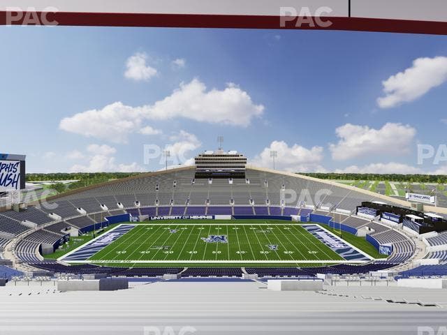 Simmons Bank Liberty Stadium - Section 120 Seat View