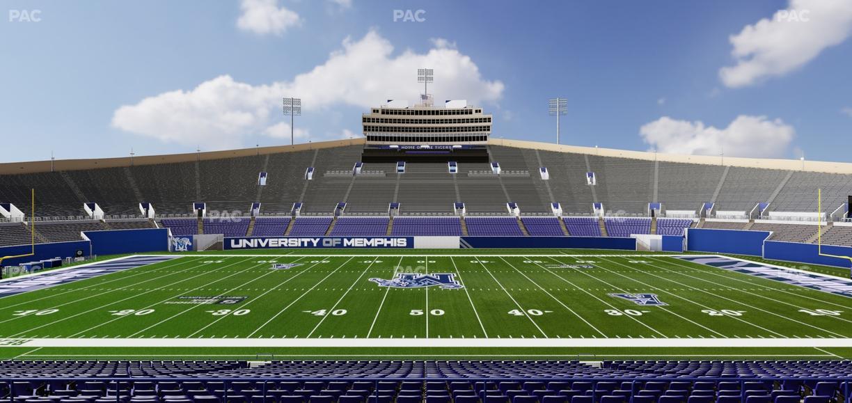 Simmons Bank Liberty Stadium - Section 120 Seat View