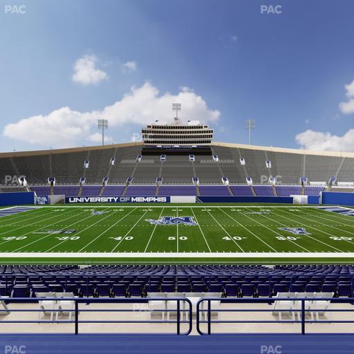 Simmons Bank Liberty Stadium - Section 120 Seat View