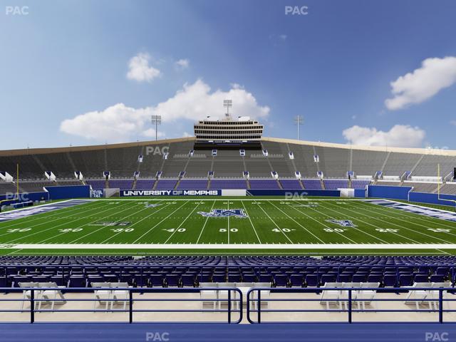 Simmons Bank Liberty Stadium - Section 120 Seat View