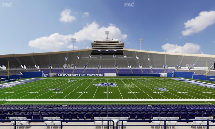 Simmons Bank Liberty Stadium - Section 120 Seat View