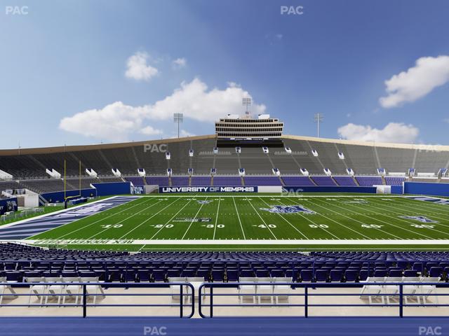 Simmons Bank Liberty Stadium - Section 121 Seat View