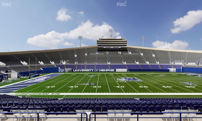 Simmons Bank Liberty Stadium - Section 121 Seat View