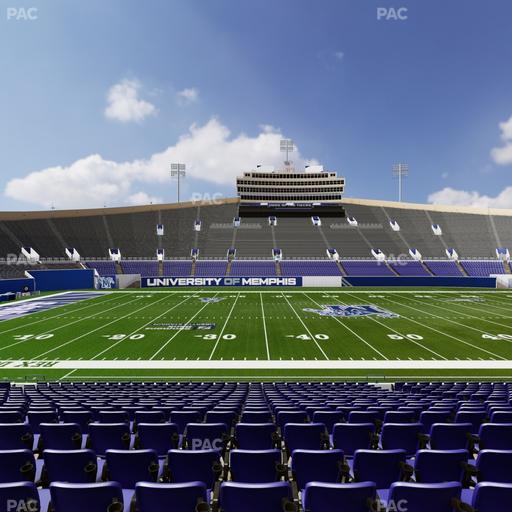 Simmons Bank Liberty Stadium - Section 121 Seat View