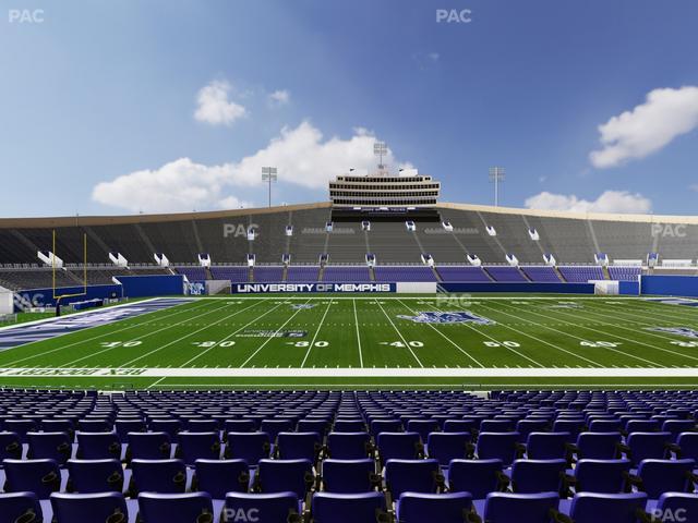 Simmons Bank Liberty Stadium - Section 121 Seat View