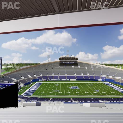 Simmons Bank Liberty Stadium - Section 121 Seat View