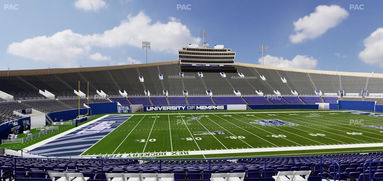 Simmons Bank Liberty Stadium - Section 122 Seat View